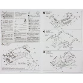 Tamiya 1:35 35213 Kubelwagen Type 82