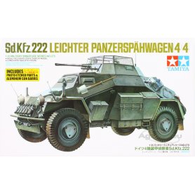 Tamiya 1:35 35270 Sdkfz 222 with photo 