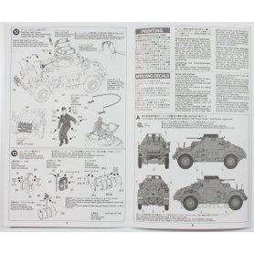 Tamiya 1:35 35270 Sdkfz 222 with photo 