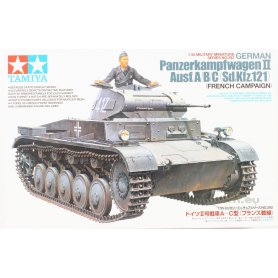 Tamiya 1:35 35292 PzKw II Ausf. A/B/C (Sd.Kfz.121)