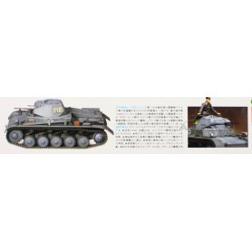 Tamiya 1:35 35292 PzKw II Ausf. A/B/C (Sd.Kfz.121)