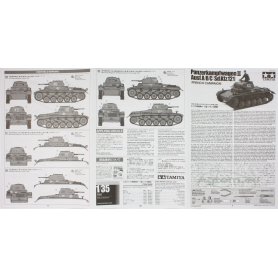 Tamiya 1:35 35292 PzKw II Ausf. A/B/C (Sd.Kfz.121)