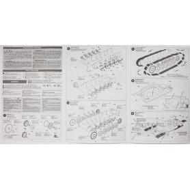 Tamiya 1:35 35292 PzKw II Ausf. A/B/C (Sd.Kfz.121)