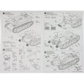 Tamiya 1:35 35292 PzKw II Ausf. A/B/C (Sd.Kfz.121)