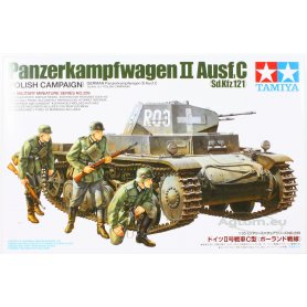 Tamiya 1:35 35299 Pz.kpfw II Ausf.C (Sd.Kfz.121) Polish Campaign