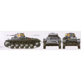 Tamiya 1:35 35299 Pz.kpfw II Ausf.C (Sd.Kfz.121) Polish Campaign