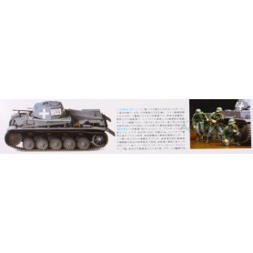 Tamiya 1:35 35299 Pz.kpfw II Ausf.C (Sd.Kfz.121) Polish Campaign