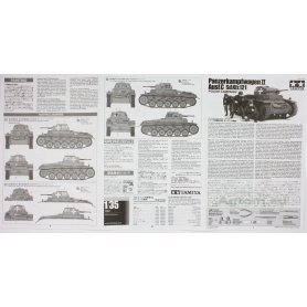 Tamiya 1:35 35299 Pz.kpfw II Ausf.C (Sd.Kfz.121) Polish Campaign