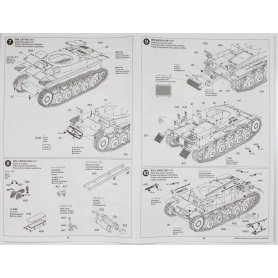 Tamiya 1:35 35299 Pz.kpfw II Ausf.C (Sd.Kfz.121) Polish Campaign