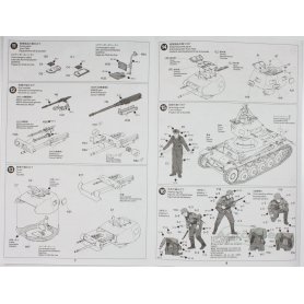 Tamiya 1:35 35299 Pz.kpfw II Ausf.C (Sd.Kfz.121) Polish Campaign
