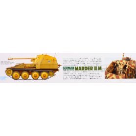 Tamiya 1:35 35255 Marder III M German Tank Destroyer