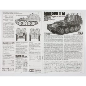 Tamiya 1:35 35255 Marder III M German Tank Destroyer