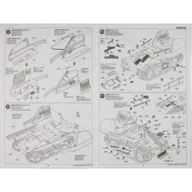 Tamiya 1:35 35255 Marder III M German Tank Destroyer