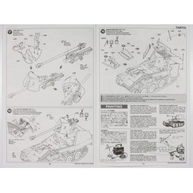 Tamiya 1:35 35255 Marder III M German Tank Destroyer