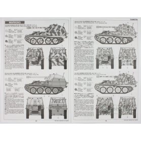 Tamiya 1:35 35255 Marder III M German Tank Destroyer