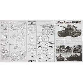 Tamiya 1:35 35064 Leopard West Germany
