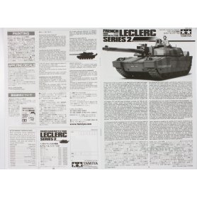 Tamiya 1:35 35279 French Tank Leclerc Series 2