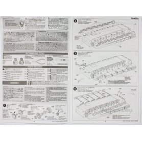 Tamiya 1:35 35279 French Tank Leclerc Series 2