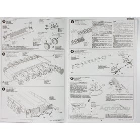 Tamiya 1:35 35279 French Tank Leclerc Series 2