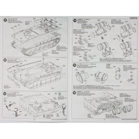 Tamiya 1:35 35279 French Tank Leclerc Series 2