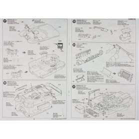 Tamiya 1:35 35279 French Tank Leclerc Series 2