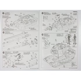Tamiya 1:35 35279 French Tank Leclerc Series 2