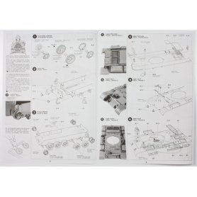 Tamiya 1:35 35108 Russian T-62 Tank