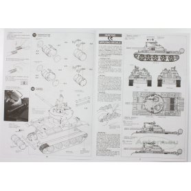 Tamiya 1:35 35108 Russian T-62 Tank