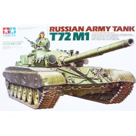 Tamiya 1:35 35160 Russian T-72 M1