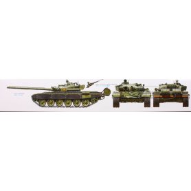 Tamiya 1:35 35160 Russian T-72 M1