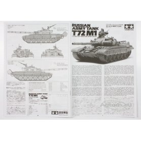 Tamiya 1:35 35160 Russian T-72 M1