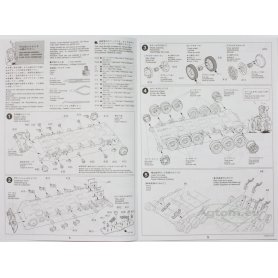 Tamiya 1:35 35160 Russian T-72 M1