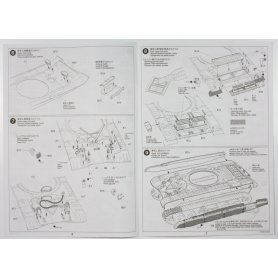 Tamiya 1:35 35160 Russian T-72 M1