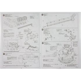 Tamiya 1:35 35160 Russian T-72 M1