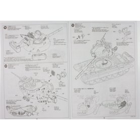 Tamiya 1:35 35160 Russian T-72 M1
