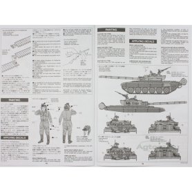 Tamiya 1:35 35160 Russian T-72 M1