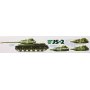 Tamiya 1:35 35289 JS-2 IS2 1944 ChKZ Russian Heavy Tank