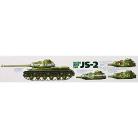 Tamiya 1:35 Russian Heavy Tank JS-2 Model - 1944 ChKZ