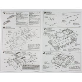 Tamiya 1:35 Russian Heavy Tank JS-2 Model - 1944 ChKZ