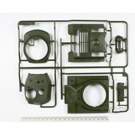 Tamiya 1:35 Russian Heavy Tank JS-2 Model - 1944 ChKZ