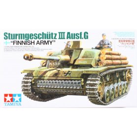 Tamiya 1:35 Sturmgeschutz III Ausf.G €“ Finnish Army
