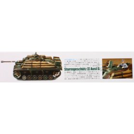 Tamiya 1:35 Sturmgeschutz III Ausf.G €“ Finnish Army