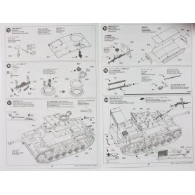 Tamiya 1:35 Sturmgeschutz III Ausf.G €“ Finnish Army