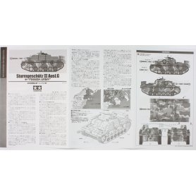 Tamiya 1:35 Sturmgeschutz III Ausf.G €“ Finnish Army