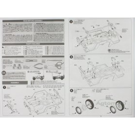 Tamiya 1:35 35332 M151A2 Grenada 1983 US Utility Truck 