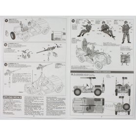 Tamiya 1:35 35332 M151A2 Grenada 1983 US Utility Truck 