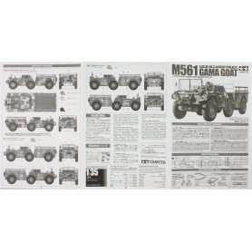 Tamiya 1:35 35330 M561 6x6 Gamma Goat