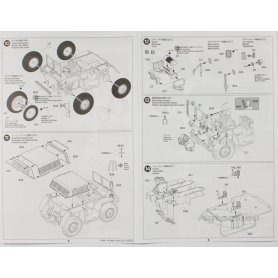 Tamiya 1:35 35330 M561 6x6 Gamma Goat