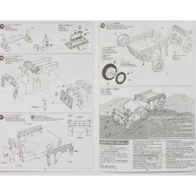 Tamiya 1:35 35330 M561 6x6 Gamma Goat