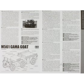 Tamiya 1:35 35330 M561 6x6 Gamma Goat